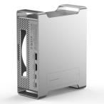 MiliPow Mac Mini M4/M4 Pro用 ドッキングステーションスタンド（M.2 NVMe ケース付属）、4K@60Hz HDMI、US