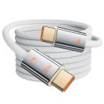 toocki usb c кабель 240W PD/QC соответствует внезапный скорость зарядка супер тонкий коннектор модель C кабельная стяжка имеется зарядка для charge белый iP
