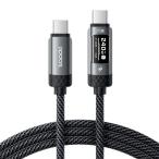 [2026 новинка ]toocki usb c кабель 240W 1M PD3.1 напряжение электрический ток отображать. OLED мощность отображать имеется модель C- модель C внезапный скорость зарядка ca