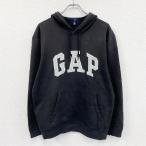 GAP Gap тренировочный Parker /f-ti-te Caro gofe-do чёрный черный L размер б/у одежда 