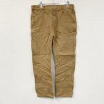  No-brand двойной колено painter's pants Duck брюки Zip fly Camel б/у одежда 