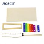 HOSCO( ho sko) музыкальные инструменты комплект для сборки металлофон комплект MX-KIT-1