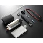 大容量フューエルポンプ 255L/h 600ps対応 汎用 TOMEI 183020 東名パワード 燃料ポンプ