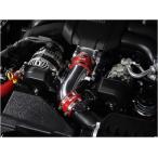 ショッピングシリコン GR86/BRZ　BLITZ　サクションキット　インテークパイプ　レッド　ZN8/ZD8　FA24　55100　赤シリコンホース