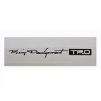 TRD　ステッカー　ブラック　小　08231-SP172　転写ステッカー　STICKER　ネコポス発送