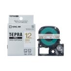 ショッピングテプラ 「テプラ」ＰＲＯ　ＳＲシリーズ専用テープカートリッジ　透明ラベル　ST12Z