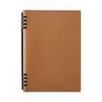  King Jim leather fesU кольцо Note tefre-nA5 9854TELU-CA Camel под кожу бизнес 