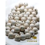 自然色ウッドビーズ 