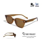 [ брезент Project ] поляризованный свет солнцезащитные очки мужской Golf для [we Lynn тонн TPGC-58274 Brown ] GOLF&CITY легкий UV400 уличный Golf Drive обычно для 