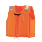 桜マーク付 ライフジャケット 小型船舶用 Ｃ−２  オレンジ 　4着セット　救命胴衣 津波水害対策 防災