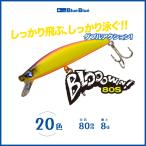 BLUE BLUE / ブルーブルー BLOOOWIN 80S / ブルーウィン！80S ハードルアー ミノー ソルトウォーター (メール便対応)