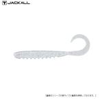 ジャッカル タイドカーリー 2.0インチ クリアーホロフレーク メール便配送可 [ルアー1]