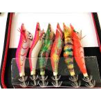 特価 マルシン漁具 エギセット 3.0号(6本入)