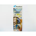 ハヤブサ SS426 喰わせサビキ 落し込みスペシャル ケイムラ＆ホロフラッシュ 強靭イサキ鈎 6本鈎 11-14-14号 SS426