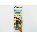 ハヤブサ SS426 喰わせサビキ 落し込みスペシャル ケイムラ＆ホロフラッシュ 強靭イサキ鈎 6本鈎 11-16-16号 SS426