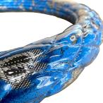 金華山 極太 キルト ハンドルカバー モンブラン 乗用車 2t 4t 大型 トラック用 ステアリングカバー 軽トラ 太い 菱目 柔らかい