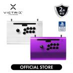 [10/10 до SALE!] Victrix Pro FS аркада контроллер PDP Arcade Fight Stick for PS5 PCto-na men to игра накладка лиловый SONY официальный 