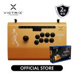 10/10 до SALE официальный магазин Victrix Pro FS PS5 KOF Kyo.. столица both King ob Fighter z аркада контроллер Arcade Fight Stickake темно синий SONY официальный 