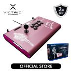 [10/10 до SALE!]Victrix официальный магазин Tekken 8 Lili металлический .Victrix Pro FS аркада контроллер Arcade Fight Stick for PlayStation 5 PCto-na men to