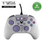 TURTLE BEACH REACTタートルビーチ REACT-R ゲーミング コントローラー ホワイト/パープル  Xbox Series X|S、Xbox One & Windows 10/11