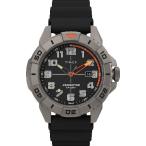 Timex Men's Expedition North Ridge 41mm Watch - Black Strap Titanium Case Black Strap並行輸入