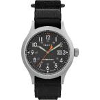 Timex メンズ Expedition Scout 40mm 腕時計, ブラック/ブラック/IPスチール。, モダン並行輸入