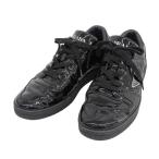 プラダ ダウンタウン スニーカー 2EE364 メンズ ブラック PRADA 中古 【アパレル・小物】