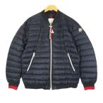 モンクレール DANEB ダウンジャケット 41897 85 53279 メンズ ネイビー レッド MONCLER 中古 【アパレル・小物】