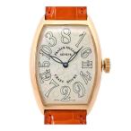 フランクミュラー クレイジーアワーズ 5850CH 自動巻き ピンクゴールド メンズ FRANCK MULLER 中古 【時計】