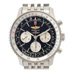 ブライトリング ナビタイマー01 43 クロノグラフ デイト AB0120 自動巻き ステンレススティール メンズ BREITLING 中古 【時計】