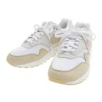ナイキ エアマックス 1 スニーカー FB5060 100 レディース ベージュ グレー ホワイト NIKE 中古 【アパレル・小物】