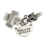 クロムハーツ スリー トリンケッツ ペンダントトップ 東京限定 SV925 ユニセックス CHROME HEARTS 中古 【アパレル・小物】