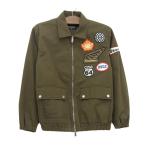 ディースクエアード ミリタリー ジャケット メンズ カーキ DSQUARED2 中古 【アパレル・小物】