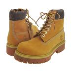  Louis Vuitton Timberland сотрудничество лодыжка ботинки монограмма мужской Camel LOUIS VUITTON б/у [ одежда * мелкие вещи ]