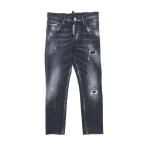 ディースクエアード スケーター ジーンズ S74LB0586 S30357 メンズ ダークグレー DSQUARED2 中古 【アパレル・小物】