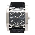 ブルガリ アショーマ デイト AA48S 自動巻き ステンレススティール メンズ BVLGARI 中古 【時計】