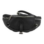  Chrome Hearts s гайка упаковка #1 кожа сумка-пояс кожа SV925 унисекс черный CHROME HEARTS б/у [ одежда * мелкие вещи ]