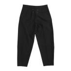 ショッピングマルジェラ メゾンマルジェラ ウール パンツ S31KA0376 S43008 レディース ブラック Maison Margiela 中古 【アパレル・小物】