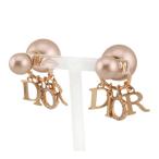 ディオール ディオール トライバル レジンパール ピアス メタル レジンパール クリスタル ユニセックス Dior 中古 【アパレル・小物】