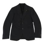 ショッピングルイ･ヴィトン ルイヴィトン モノグラム テーラードジャケット メンズ ブラック LOUIS VUITTON 中古 【アパレル・小物】