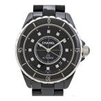 シャネル J12 38mm 12Pダイヤ H1626 自動