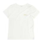 セリーヌ ロゴ エンブロイダリー ショートスリーブ Tシャツ 2X351501F レディース ホワイト CELINE 中古 【アパレル・小物】