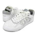 ディオール B27 オブリーク ロートップスニーカー メンズ ホワイト Dior 中古 【アパレル・小物】