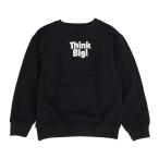 バレンシアガ Think Big バックロゴ トレーナー TK03 508241 TYK62 1000 ユニセックス ブラック BALENCIAGA 中古 【アパレル・小物】