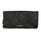  Chrome Hearts стойка mid заклепки клатч кожа SV925 унисекс черный CHROME HEARTS б/у [ одежда * мелкие вещи ]