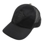 ショッピングHEARTS クロムハーツ リップアンドタン レザーパッチ トラッカーキャップ ユニセックス ブラック CHROME HEARTS 中古 【アパレル・小物】