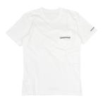 クロムハーツ スクロールラベル ロゴ プリント Tシャツ メンズ ホワイト CHROME HEARTS 中古 【アパレル・小物】