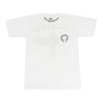クロムハーツ セメタリークロス MALIBU バックプリント Tシャツ メンズ ホワイト CHROME HEARTS 中古 【アパレル・小物】