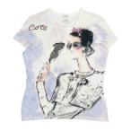 ショッピングシャネル シャネル ココマーク ココマドモアゼル グラフィック プリント Tシャツ P37873K02540 レディース マルチカラー 中古 【アパレル・小物】