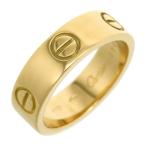 カルティエ ラブ リング #52 B4084652 750 (K18YG) レディース CARTIER [美品] 中古 【ジュエリー】